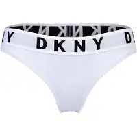 DKNY Intimates Slip nero / bianco