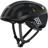 POC - Casco per bici da corsa - Octal Mips Uranium Black Matt - Taglia 50-56 cm - Nero