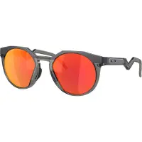 Oakley - Occhiali da sole - Hstn Matte Carbon Prizm Ruby - Nero