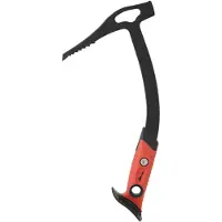 Austrialpin Prinz.Essin Mini Ice Tool Piccozze (35 cm, nero/rosso)