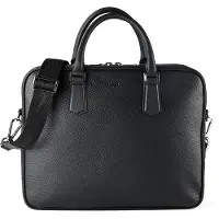BOSS New Crosstown Cartella 39 cm Vano porta PC nero