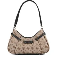 GUESS Borsa a spalla 'DOROTHY' beige / marrone