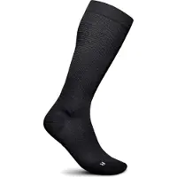 Bauerfeind Women's Run Ultralight Compression Socks Calze tecniche a compressione Donna (38-40 - Wade M, nero)