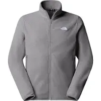 The North Face Giacca di pile 'Glacier' grigio