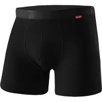 Loeffler Boxershorts Transtex Light Mutande Uomo (54, nero)
