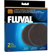 Fluval Filtro A Cuscino Carbon Foam Fx4/fx5/fx6 2 Unità