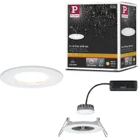Paulmann Lampada da incasso LED Nova Plus a luce singola fissa