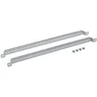 Hager Supporti per guide di sostegno cavi da 600 mm, set da 2 pezzi