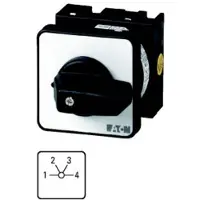 Eaton T0-2-8231/EZ Interruttore elettrico Interruttore a levetta 1P Nero