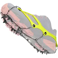 Nortec Fast Grappette da ghiaccio (M - 39-41, giallo)