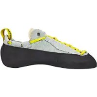 La Sportiva Women's Mythos Eco Scarpette da arrampicata Donna (36, nero/olivia)