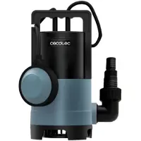 Cecotec Neptunus 400 Pompa per acqua Trasparente Trasparente Taglia unica