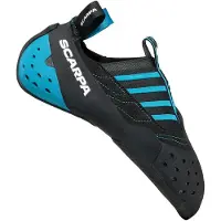 Scarpa Instinct S Scarpette da arrampicata (44,5, nero/blu)