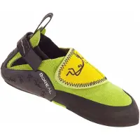 Boreal Kid's Ninja Junior Scarpette da arrampicata Bambini (38, verde/grigio)