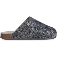 Adidas Zoccoletto 'Adimule x Liberty London' beige / blu / nero