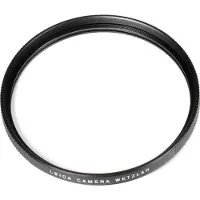 Leica 13040 Filtro UVa II, E67, nero