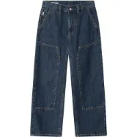 Pepe Jeans per ragazzo. PB2000102 Jeans Dan Double Loose Blu (16años= 176cm), Casual, Cotone, Denim, moda per bambini
