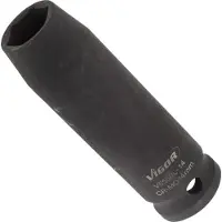 Vigor Avvitatore a impatto , bussola lunga V5550L-14, esagono da 1/2" SW 14
