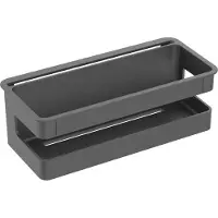 Keuco Inserto in plastica MOLL sciolto antracite