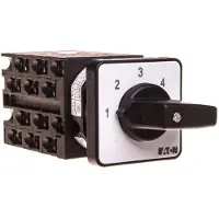 Eaton interruttore a 3 poli - Interruttore di comando a 4 poli 3 poli 20A T0-6-8271/E