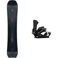 Nitro - Snowboard - Pack Pantera 2027 - Nero
