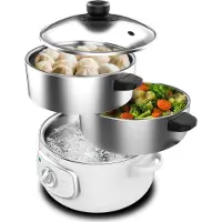 Cecotec Vaporiera Vapovita Steelpot 1300w