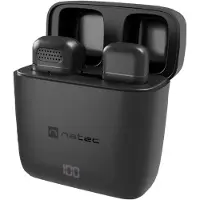 Natec Microfono Wireless Per Fotocamera Hopper Lightning