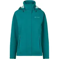 Vaude Women's Escape Light Jacket Giacca antipioggia Donna (42, turchese)