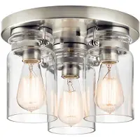 Kichler Plafoniera Brinley 3 luci