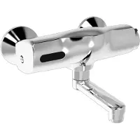 Hansa HANSAELECTRA Mitigeur de lavabo, à pile, sans contact, saillie 150 mm, 64462201, 64462201