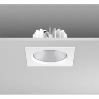 RZB ZIMMERMANN RZB Ledona Square IP65, 30 W, 2250 lm, 827-865, bianco, faretti da incasso DALI, L 170 P 170 A 3, 72° 901540.002.2.76