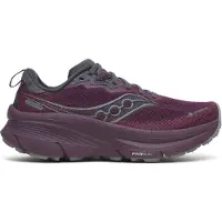 Saucony Scarpa da corsa 'GUIDE' grigio / ciclamino / nero