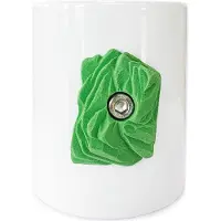 YY VERTICAL Climbing Mug Pentolino bianco