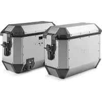 Givi Alaska Trekker Monokey Valigie Lat. ALASKA 36L MONOK.ALL/COP argento