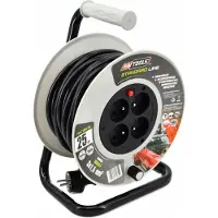 AWTOOLS Bobina di prolunga standard 40M 3X1,5 Mm 16A / 3680W