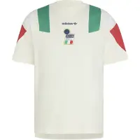 Adidas Maglia funzionale 'FIGC EQT' verde / rosso / bianco lana / bianco naturale