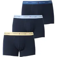 Tommy Hilfiger Boxers Um0um03890 Trunk 3 Unità