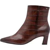 Tamaris Stivaletto castano / marrone scuro