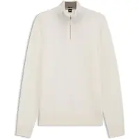 BOSS Pullover 'Hemarlo' offwhite