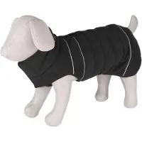Trixie Cappotto invernale per cani, taglia XS: 25 cm, colore nero