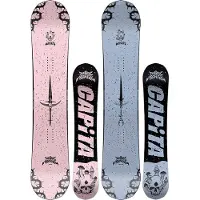 Capita Tavola Da Snowboard Dark Horse