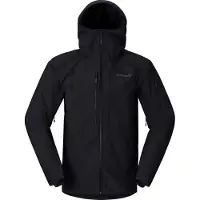 Norrøna - Giacca impermeabile in GORE-TEX e in PrimaLoft - Lofoten Gore-Tex Insulated Jacket M Caviar Black - Taglia S - Nero