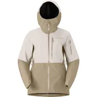 Norrøna - Giacca di protezione in GORE-TEX - Lofoten Gore-Tex Jacket W Oatmeal - Taglia L - Beige