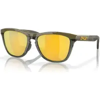 Oakley - Lunettes de soleil polarisantes - Frogskins Range Dark Brush/Olive Ink Prizm 24K Polarized - Kaki