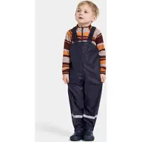 Didriksons Kid's Plaskeman Pants 7 Pantaloni antipioggia Bambini (90, blu)