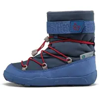 Affenzahn Kid's Snow Boot Vegan Snowy Scarpe invernali Bambini (32, blu)