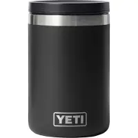 Yeti Rambler Food Jar 16oz Mag Vent Lid, Black, contenitore con coperchio per alimenti, 473 ml