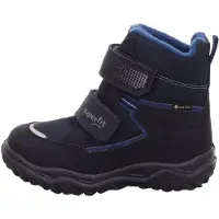 Superfit Boots da neve 'HUSKY' blu / navy / grigio