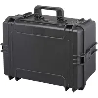 Max Koffer Valigia Max MAX505H280 Valigia da esterno 49 l - Pelle Schwarz