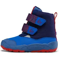 Affenzahn Kid's Winterstiefel Vegan Blizzy Scarpe invernali Bambini (21, blu)